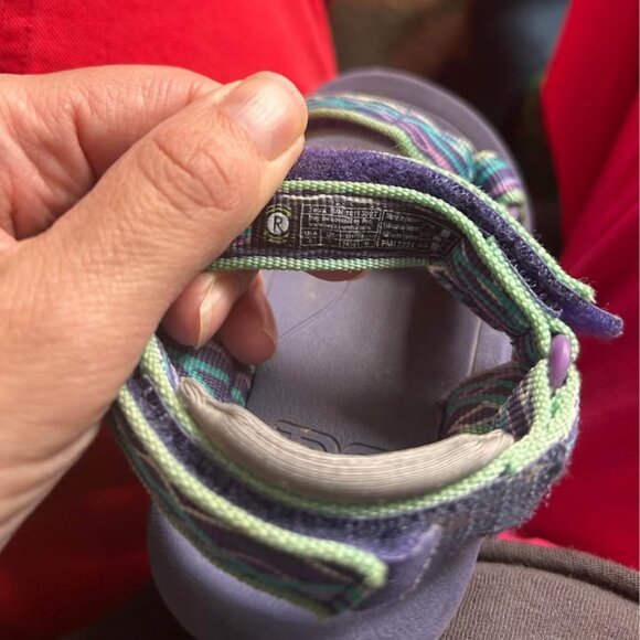 Teva Hurricane XLT 2 Sport Sandals – Toddler Size US 8 (Unisex) - Picture 8 of 9